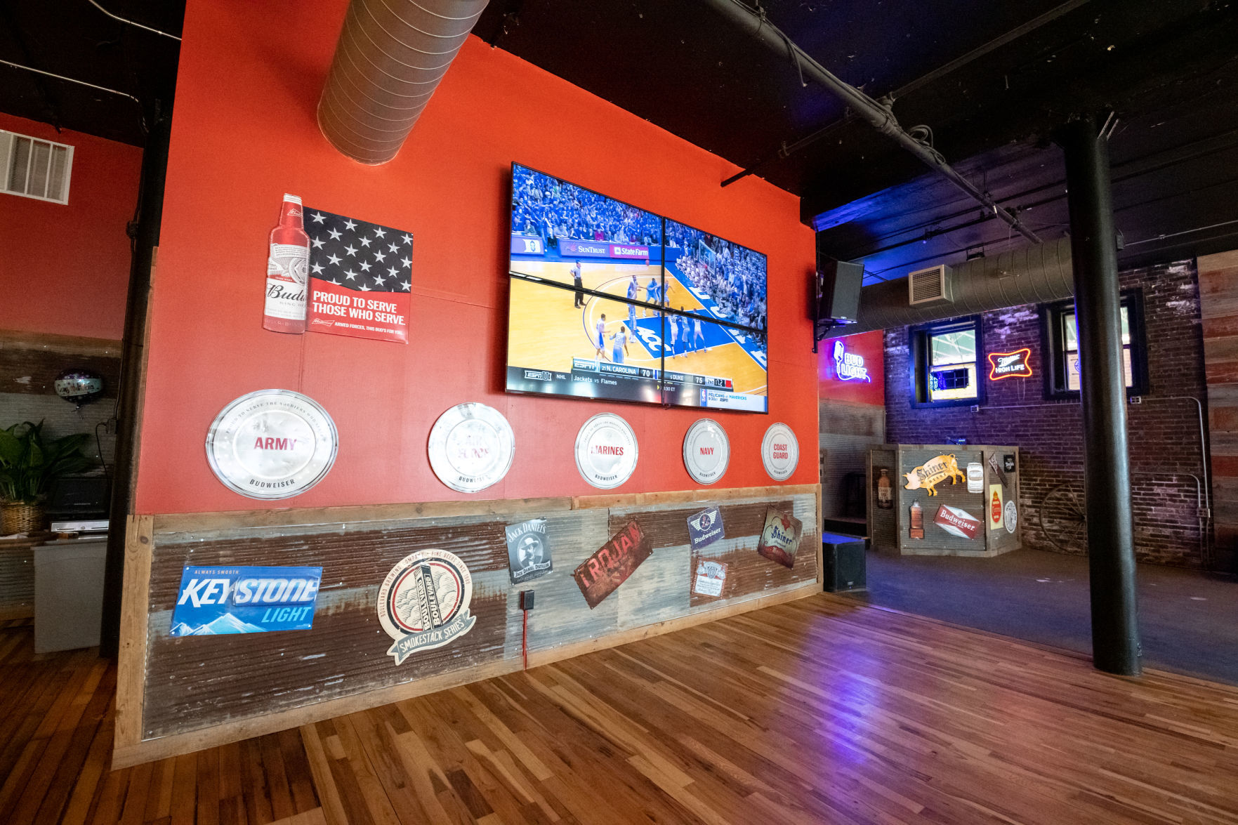 Beer Can Alley opening
